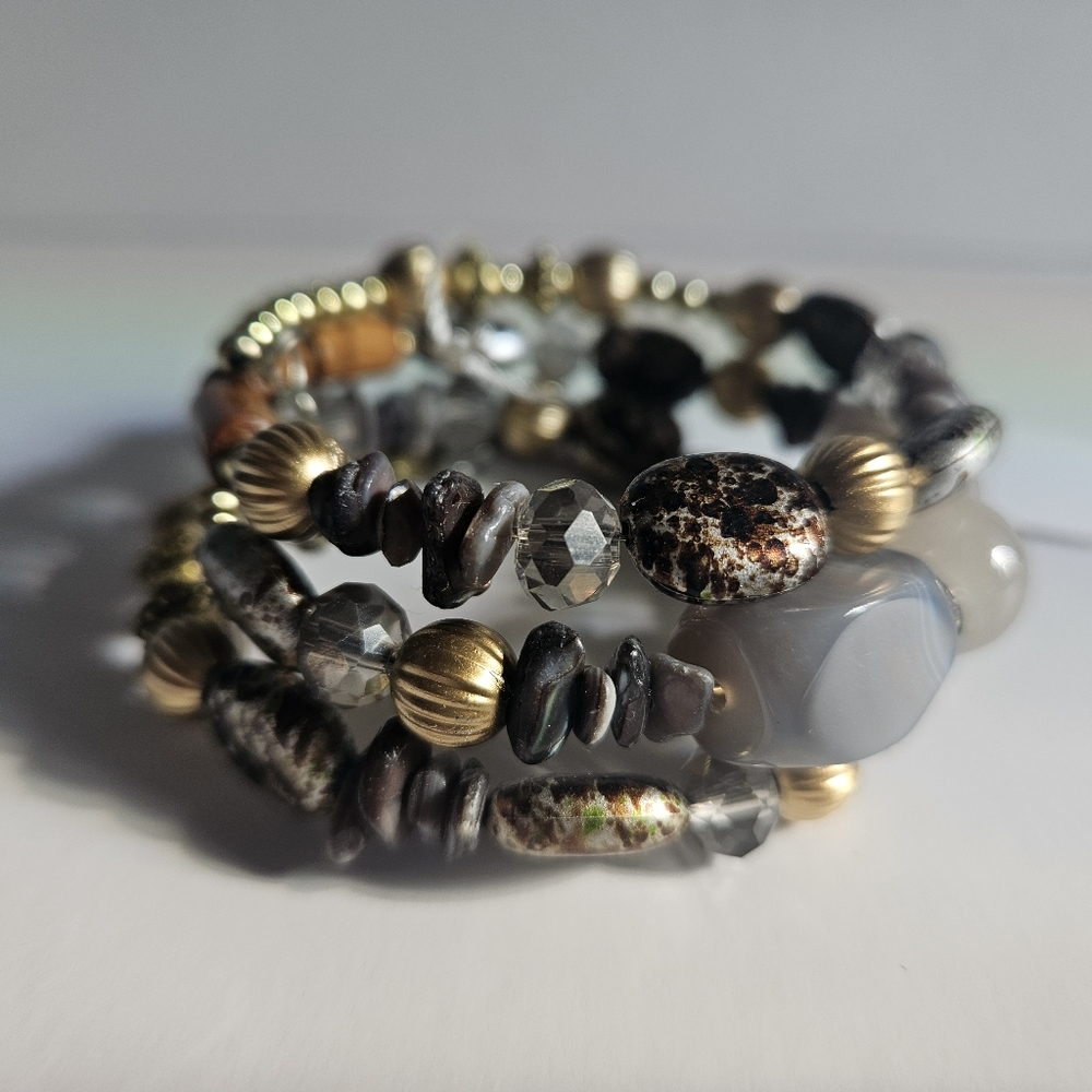 Bohemian  Crystal Bracelet - Picture 5 of 5